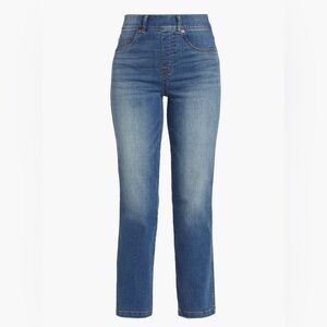Spanx Straight-Leg Ankle Jeans XL